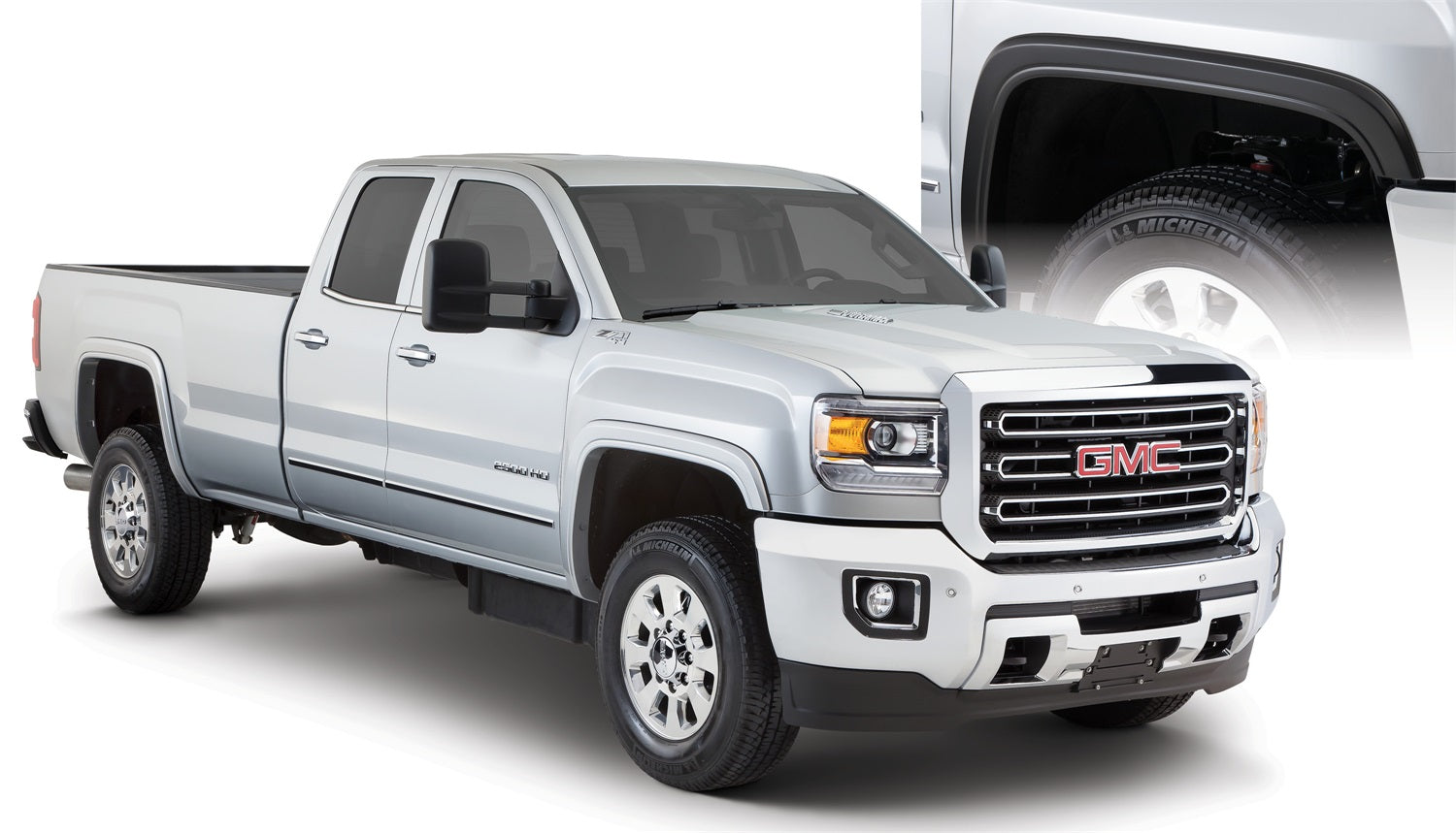 Bushwacker 40965-02 OE Style® Fender Flares Bushwacker 40965-02