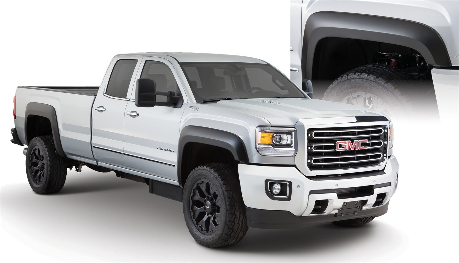 Bushwacker 40966-02 Extend-A-Fender® Flares Bushwacker 40966-02