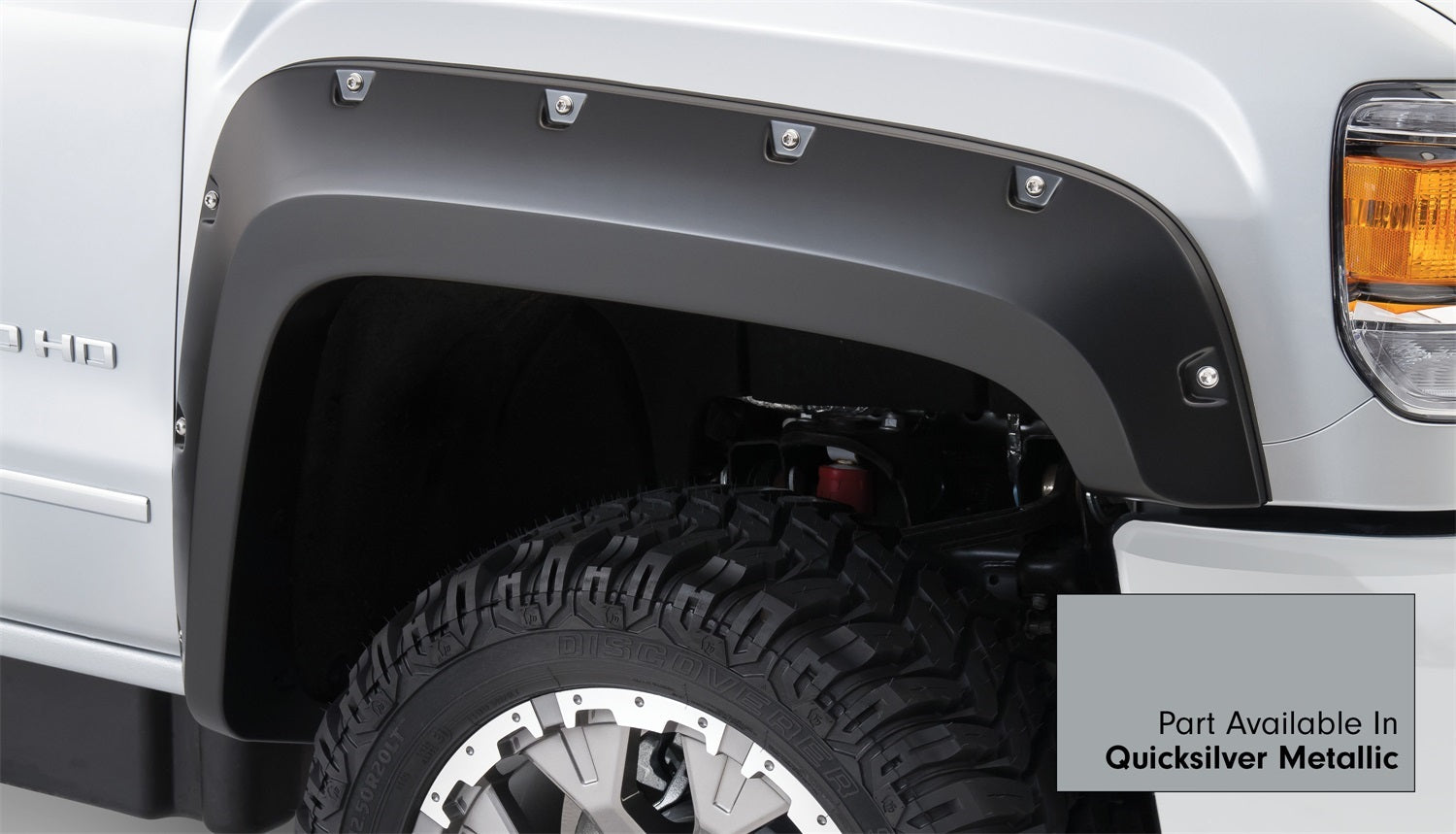Bushwacker 40974-54 Pocket Style® Color Match Fender Flares Bushwacker 40974-54