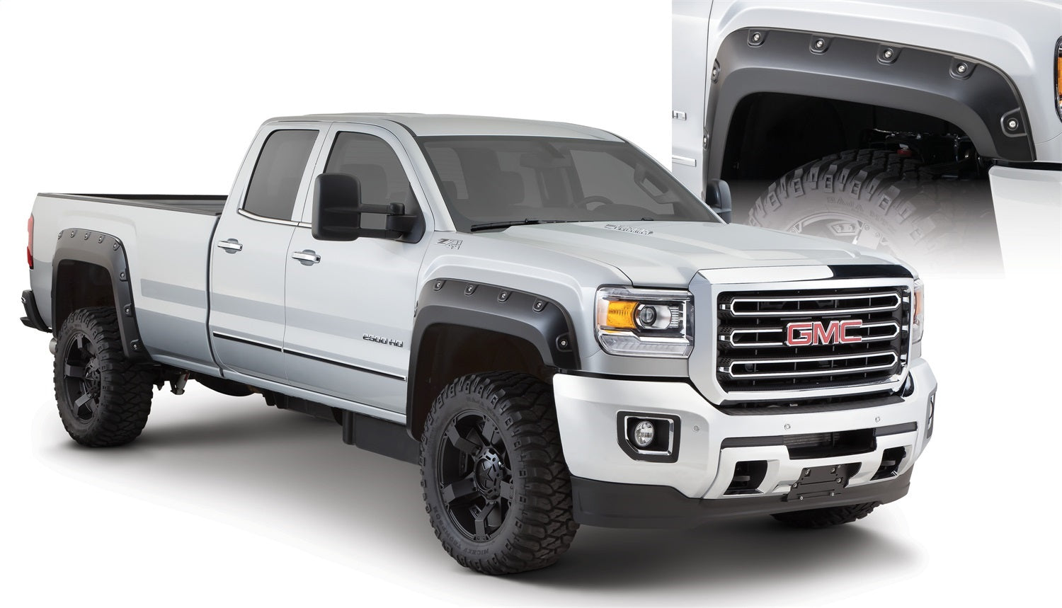 Bushwacker 40968-02 Boss™ Pocket Style® Fender Flares Bushwacker 40968-02