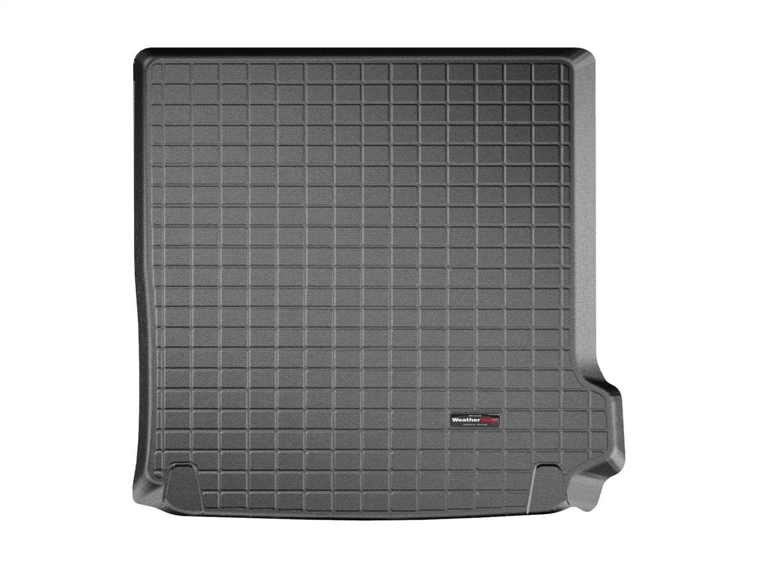 Weathertech 40969 Cargo Liner; Black; Behind 2nd Row Seating; Weathertech 40969