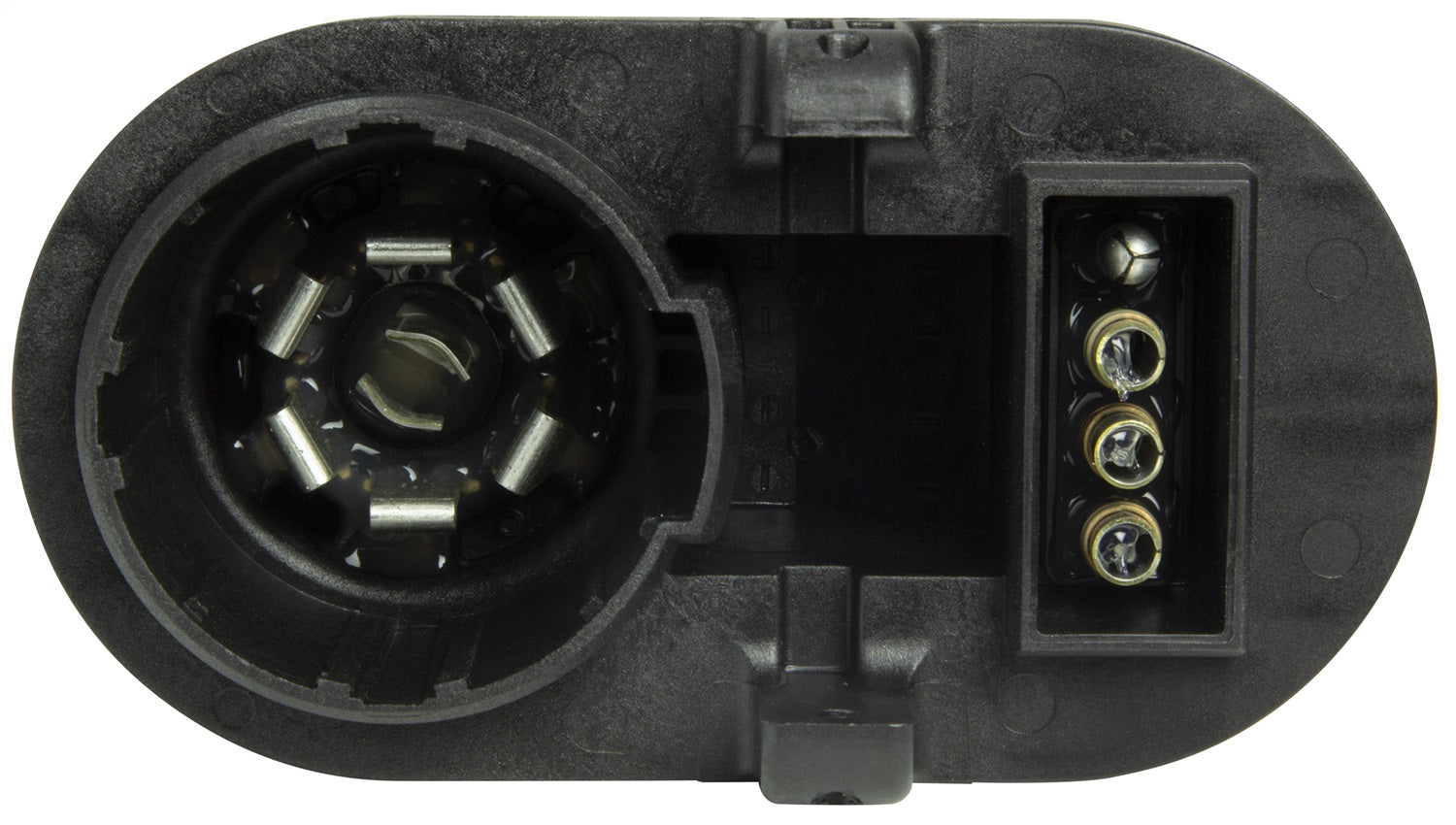 Plug-In Simple® OE Multi-Tow® 7-Blade And 4-Flat Connector;