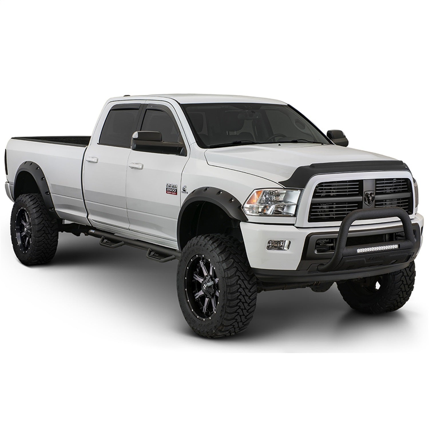 Bushwacker 40977-02 Max Coverage Pocket Style® Fender Flares Bushwacker 40977-02