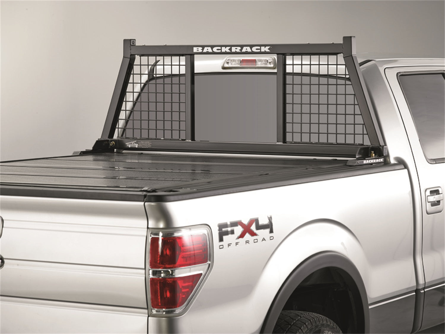 RealTruck Backrack 149SM Half Safety Headache Rack Frame RealTruck Backrack 149SM