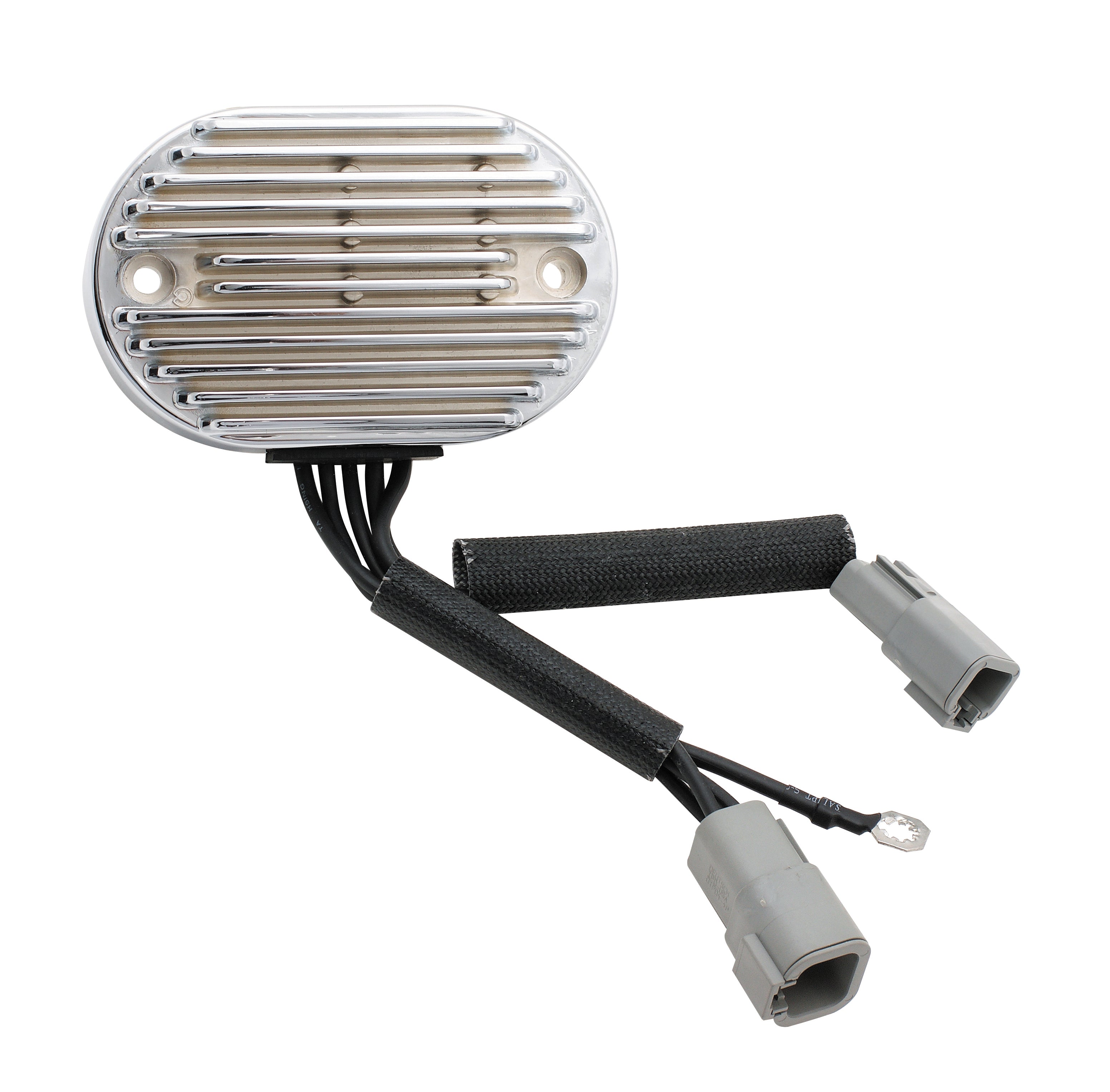 Voltage Regulator, Chrome, Harley-Davidson