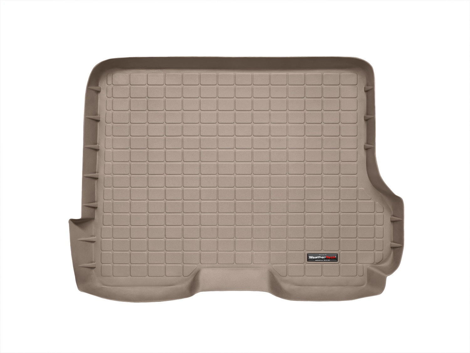 Weathertech 41003 Cargo Liner; Tan; Behind 2nd Row Seating; Weathertech 41003