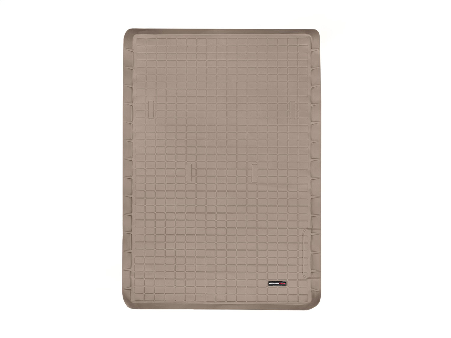 Weathertech 41007 Cargo Liner; Tan; Behind 2nd Row Seating; Weathertech 41007