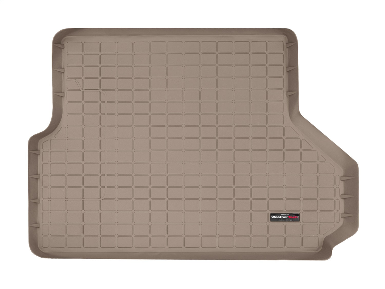 Weathertech 41008 Cargo Liner; Tan; Weathertech 41008
