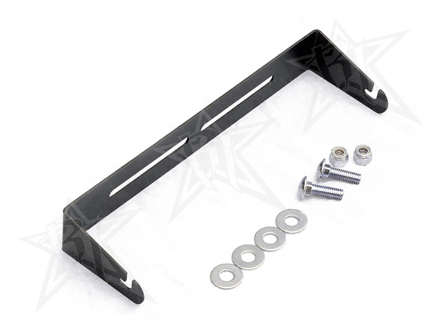 RIGID Industries 41010 RIGID 10 Inch Cradle Mount; Fits E-Series or Radiance LED Lights; Black RIGID Industries 41010