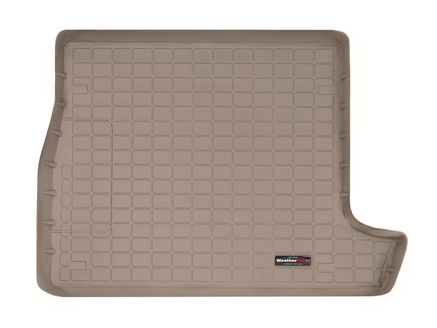 Weathertech 41011 Cargo Liner; Tan; Weathertech 41011