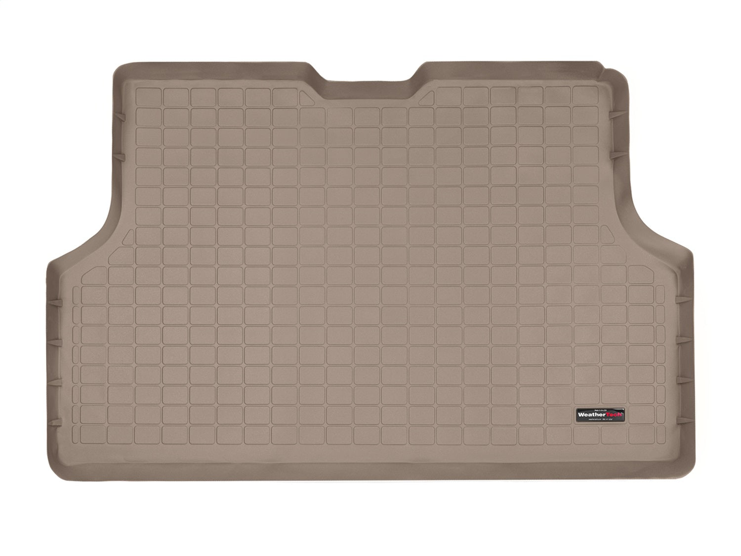 Weathertech 41015 Cargo Liner; Tan; Behind 2nd Row Seating; Weathertech 41015