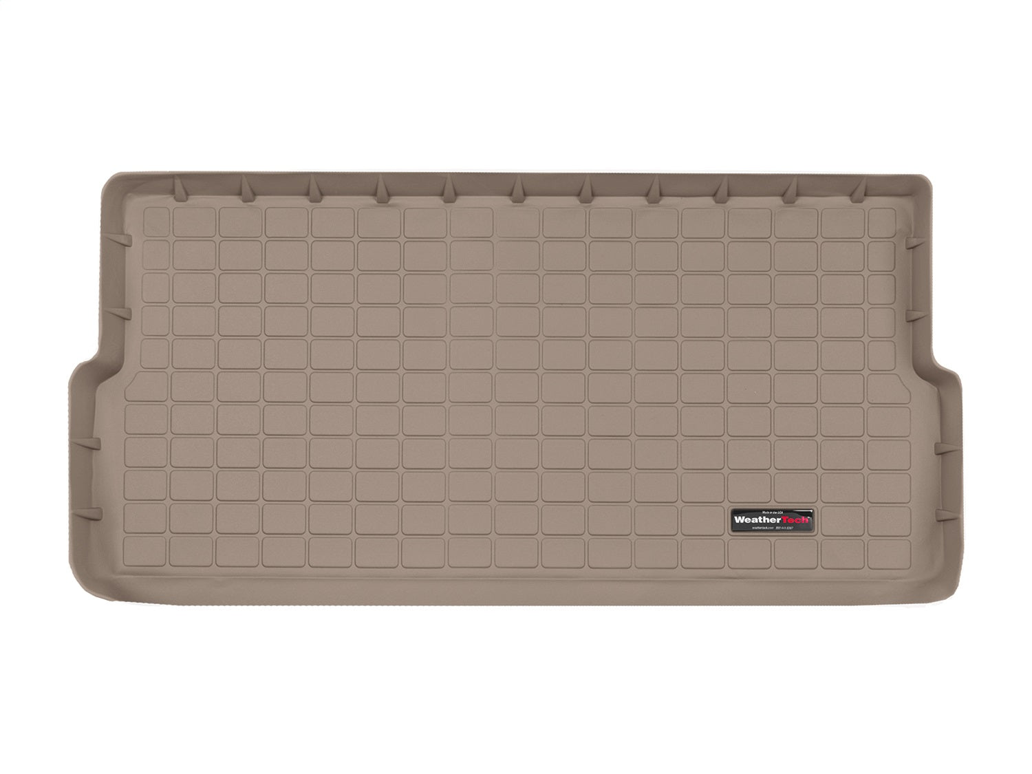 Weathertech 41018 Cargo Liner; Tan; Behind Third Row Seating; Weathertech 41018