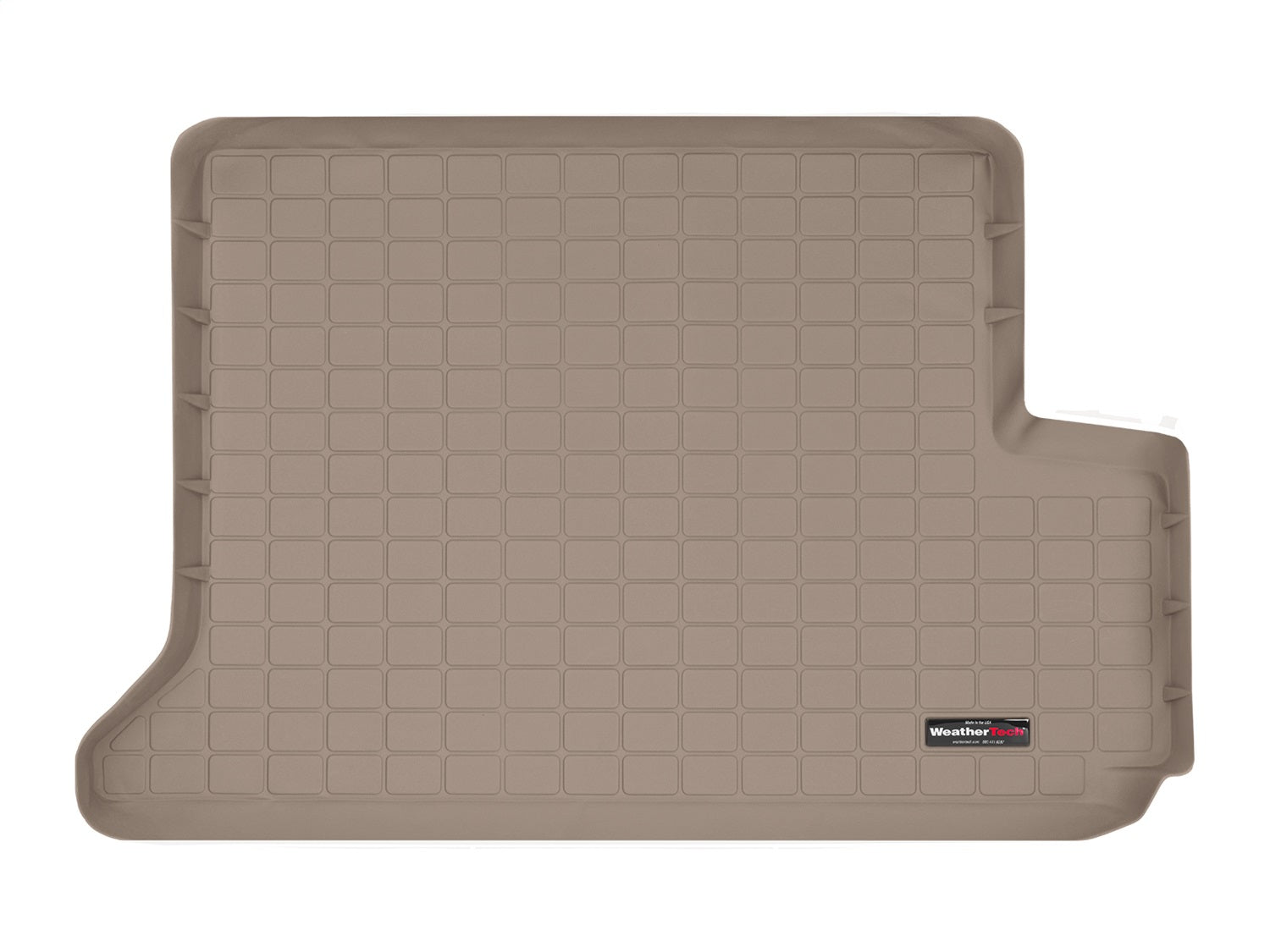 Weathertech 41020 Cargo Liner; Tan; Weathertech 41020