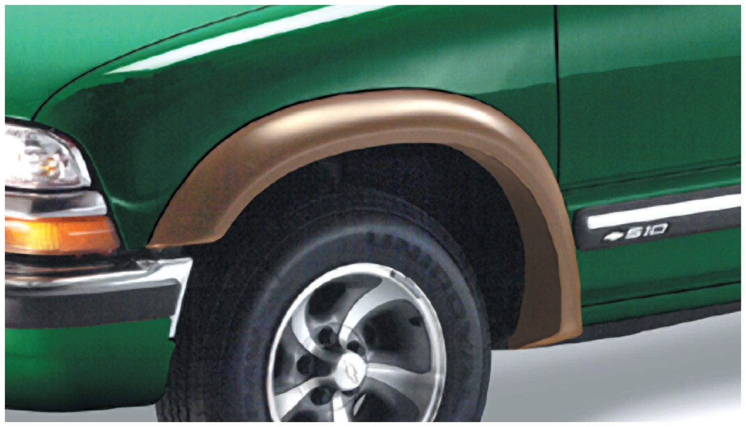 Bushwacker 41023-11 Extend-A-Fender® Flares Bushwacker 41023-11