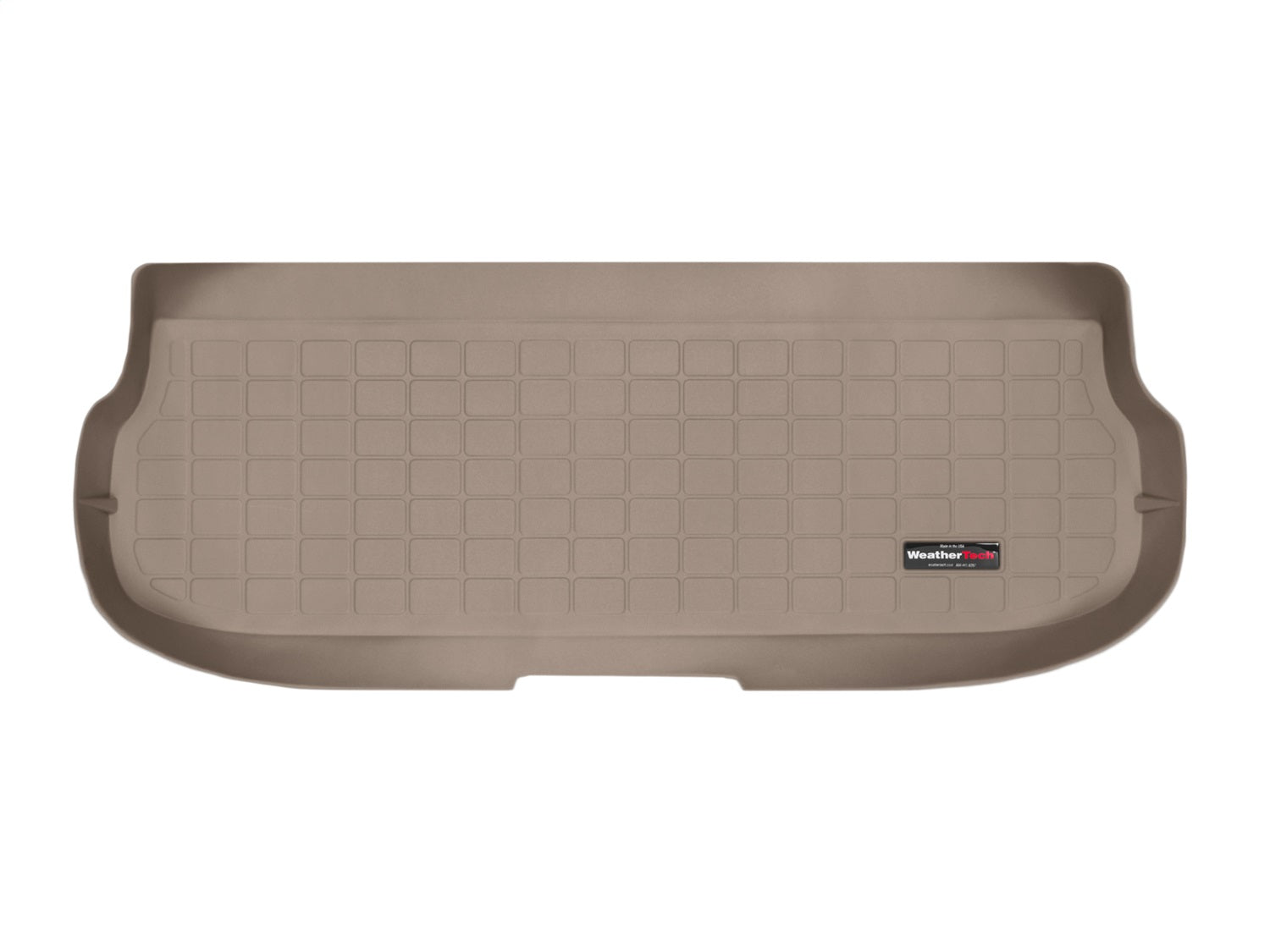 Weathertech 41024 Cargo Liner; Tan; Behind Third Row Seating; Weathertech 41024