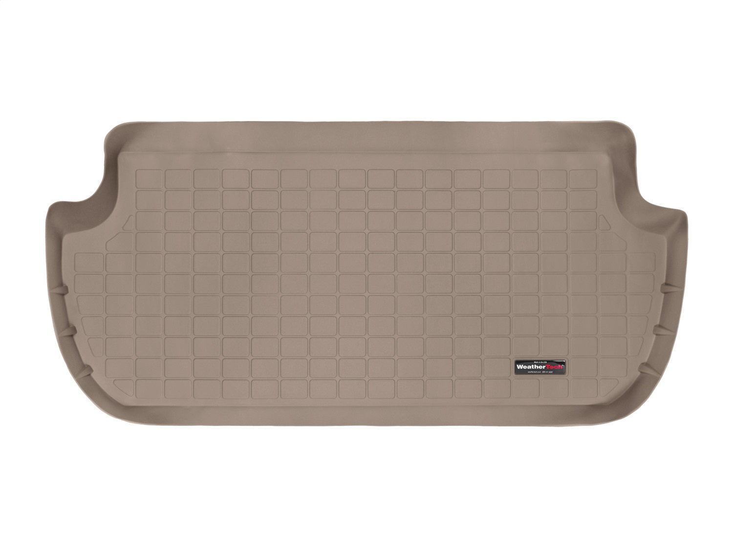 Weathertech 41025 Cargo Liner; Tan; Behind Third Row Seating; Weathertech 41025