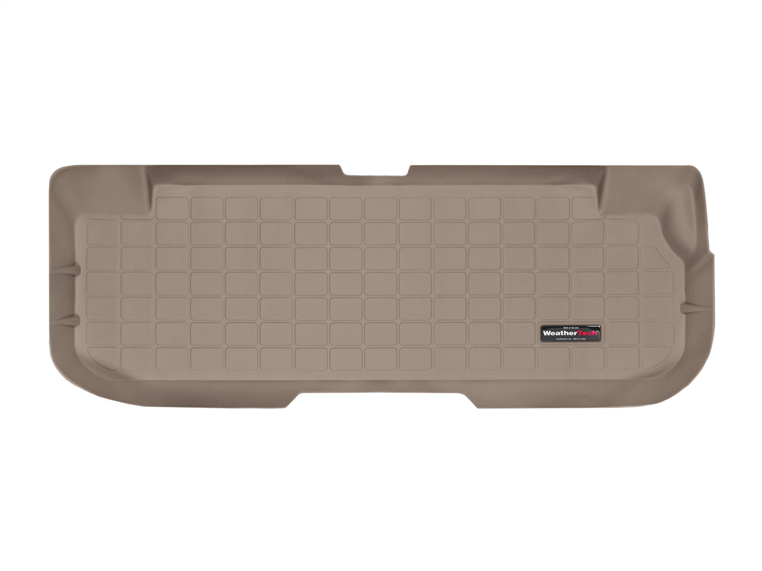 Weathertech 41026 Cargo Liner; Tan; Behind Third Row Seating; Weathertech 41026