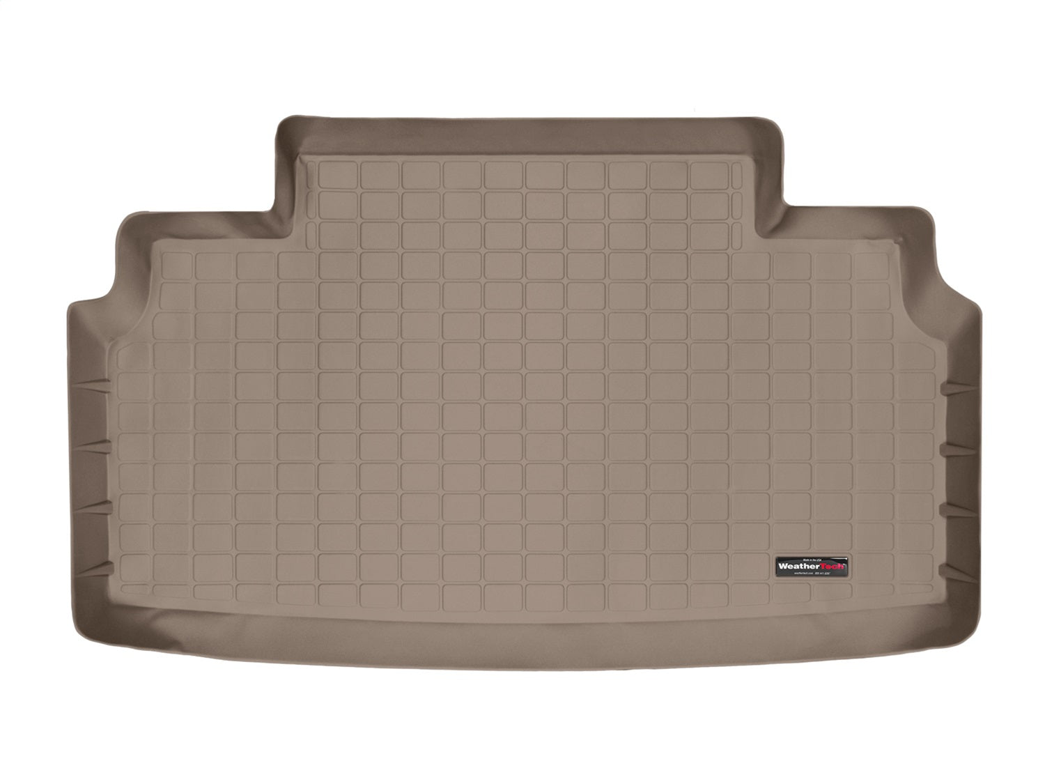 Weathertech 41028 Cargo Liner; Tan; Behind Third Row Seating; Weathertech 41028