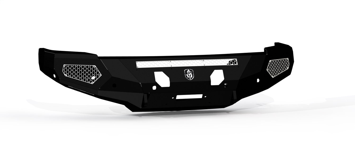 Road Armor 4102EF0B Evolution Front Bumper; Texture Black; Road Armor 4102EF0B