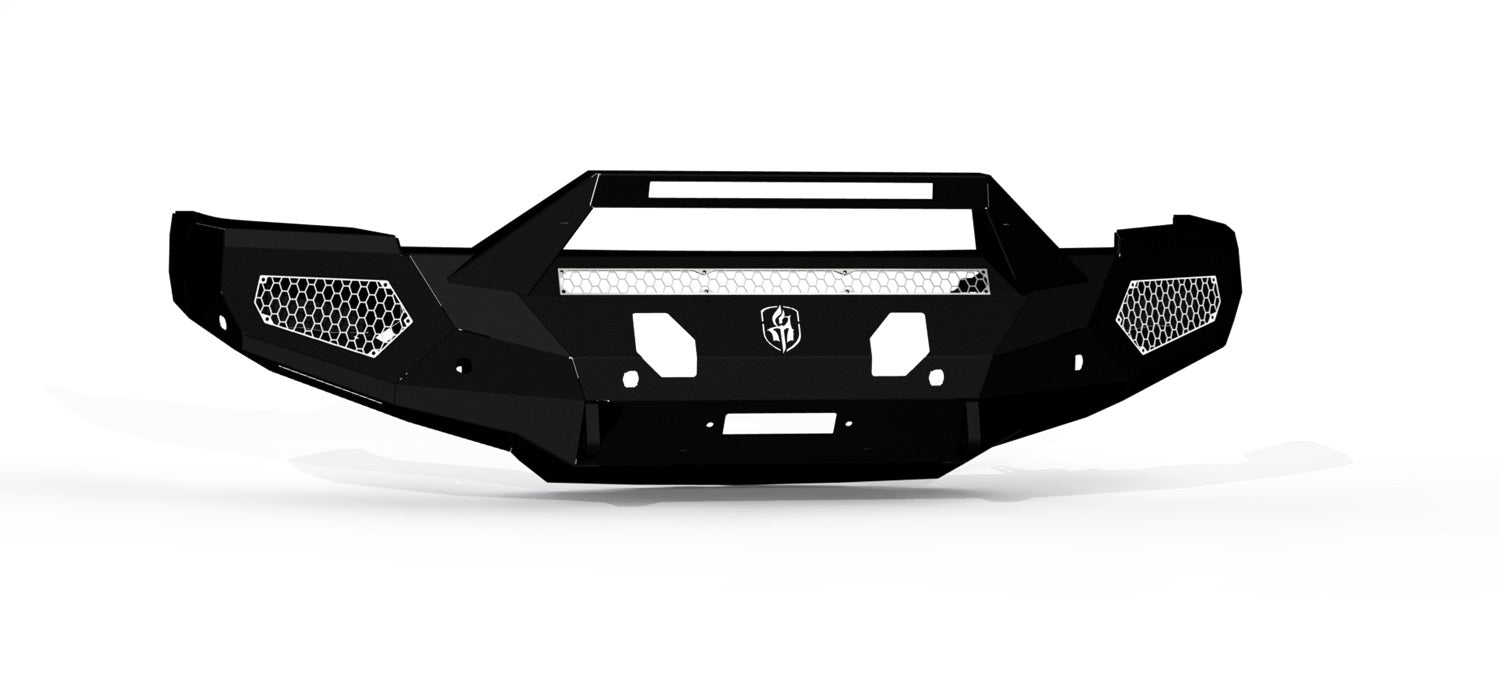 Road Armor 4102EF3B Evolution Front Bumper; Sheet Metal; Pre-Runner Guard; Texture Black; Road Armor 4102EF3B