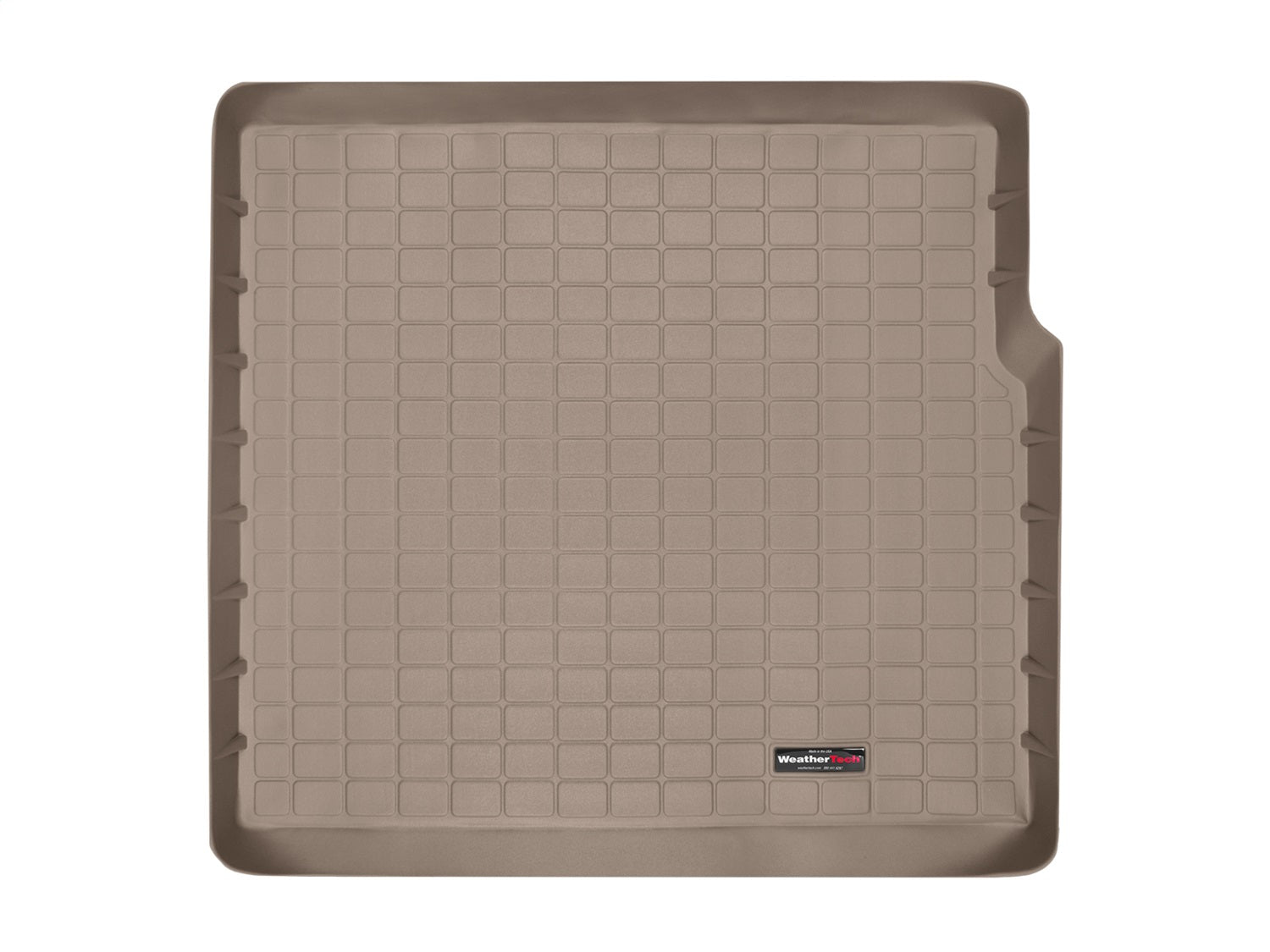 Weathertech 41030 Cargo Liner; Tan; Weathertech 41030
