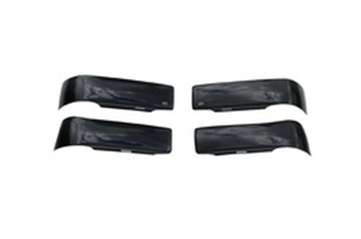 Auto Ventshade (AVS) 41033 Headlight Covers; 4 pc. Wraparound; Smoke; Auto Ventshade (AVS) 41033