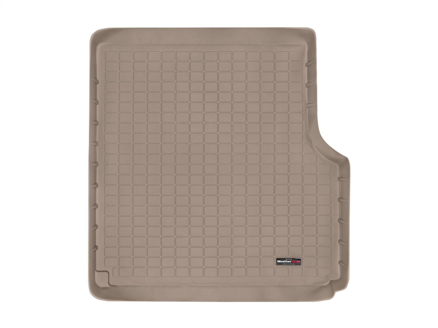 Weathertech 41044 Cargo Liner; Tan; Behind 2nd Row Seating; Weathertech 41044