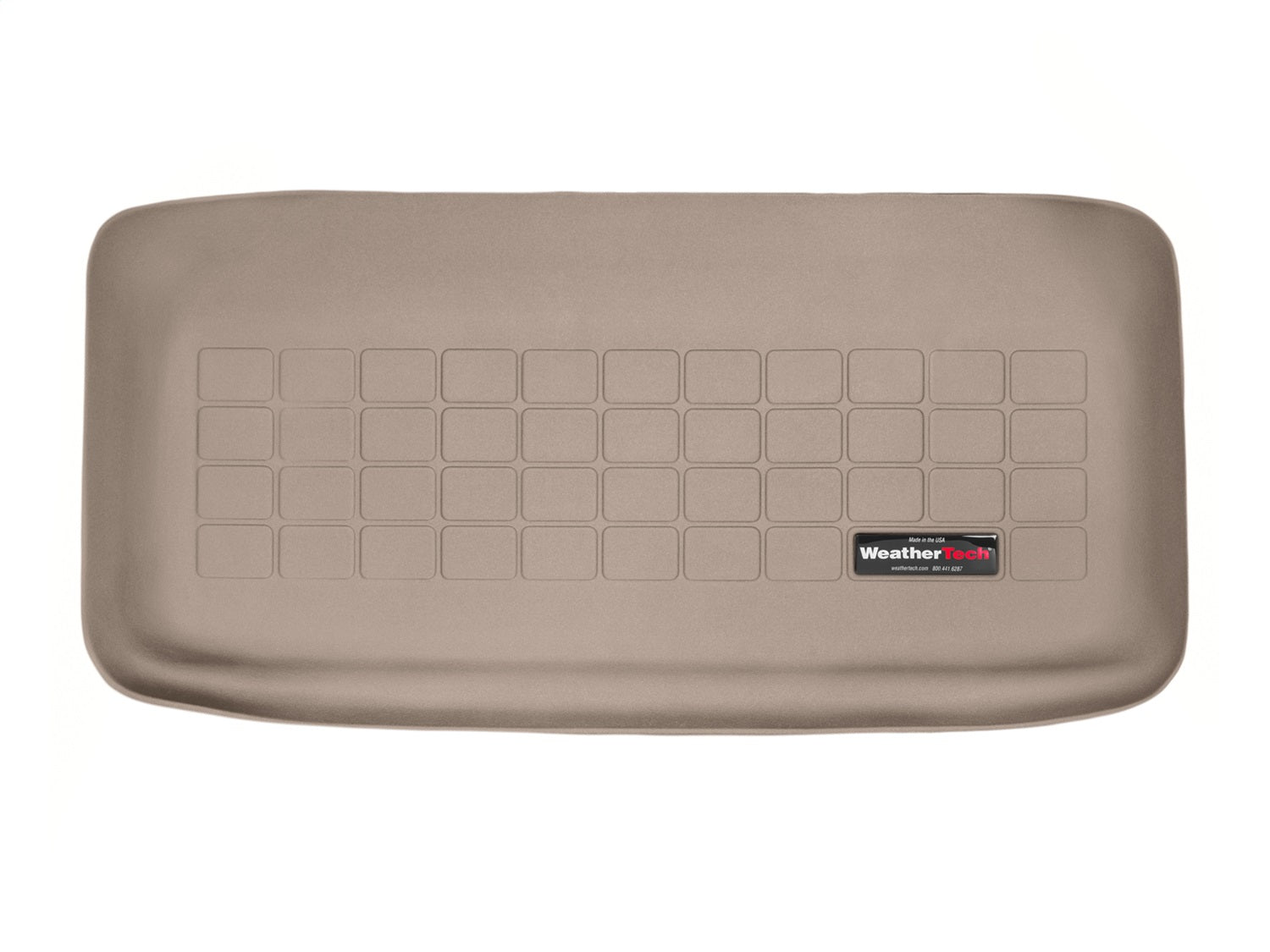 Weathertech 41045 Cargo Liner; Tan; Weathertech 41045
