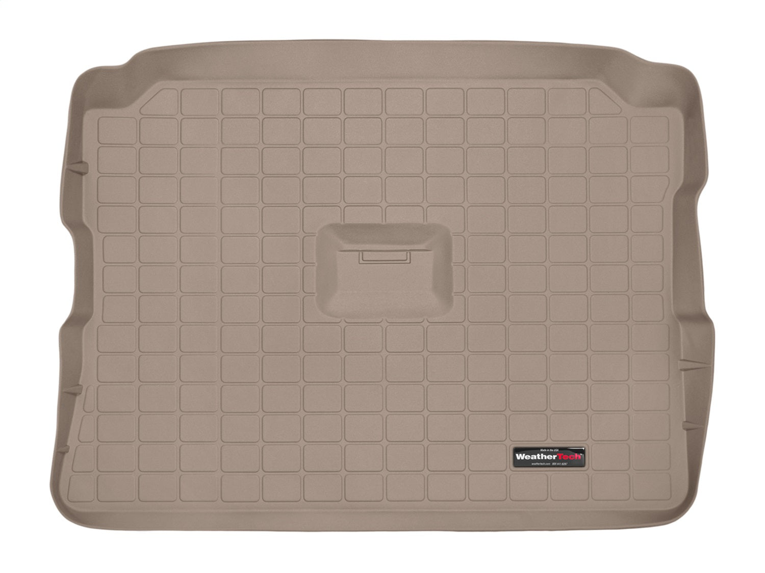 Weathertech 41051 Cargo Liner; Tan; Weathertech 41051