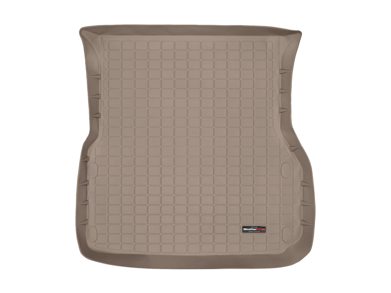 Weathertech 41058 Cargo Liner; Tan; Weathertech 41058