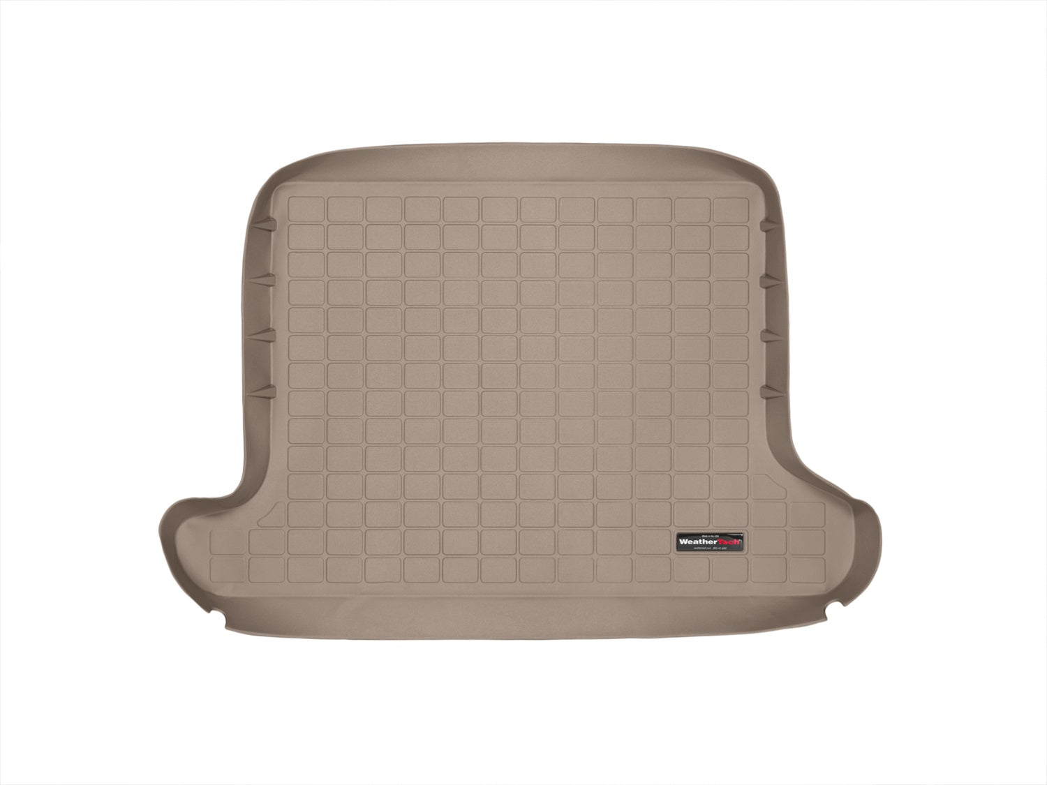 Weathertech 41072 Cargo Liner; Tan; Weathertech 41072