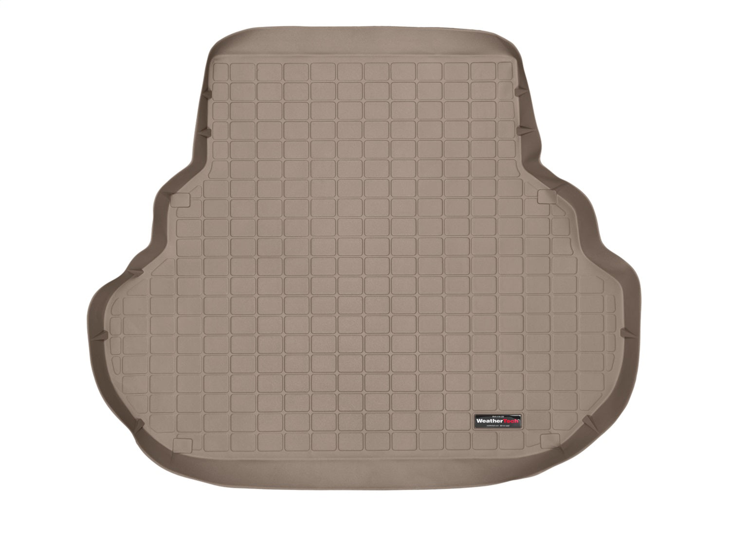 Weathertech 41073 Cargo Liner; Tan; Weathertech 41073