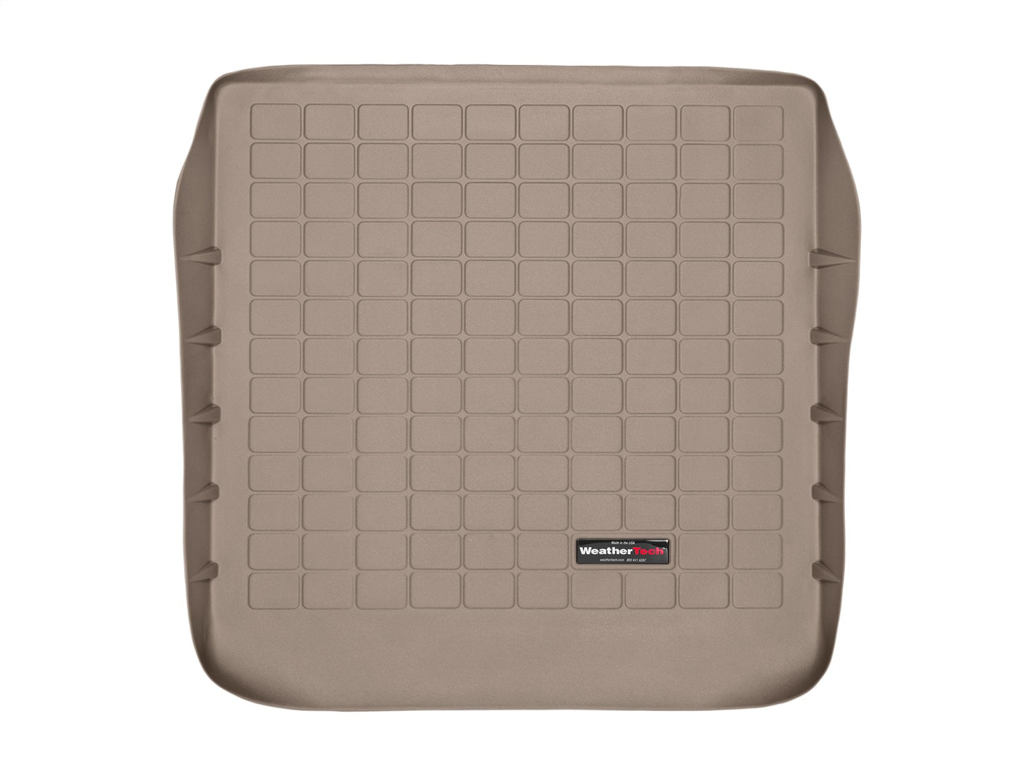 Weathertech 41076 Cargo Liner; Tan; Weathertech 41076