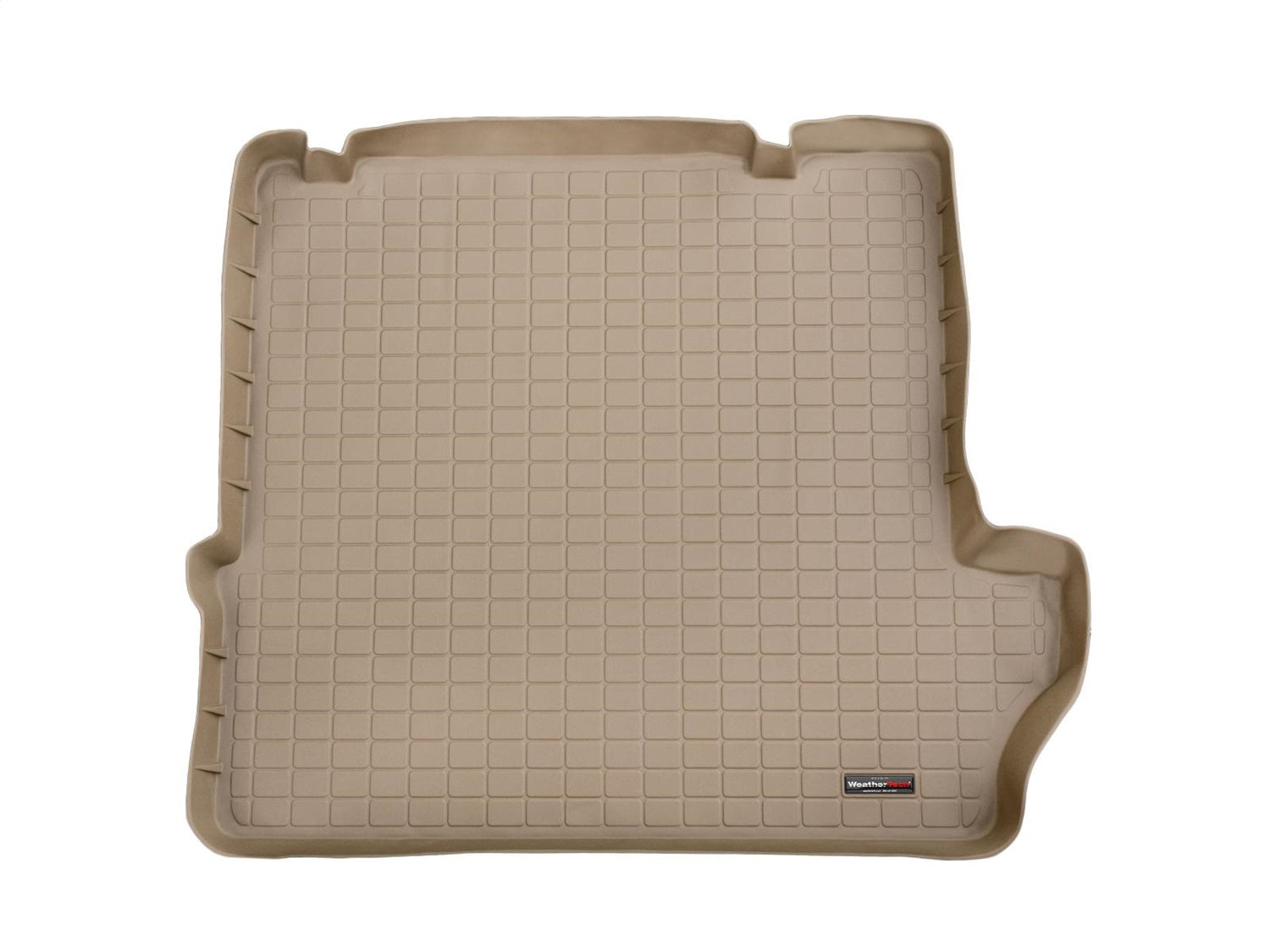Weathertech 41087 Cargo Liner; Tan; Behind 3rd Row Seating; Weathertech 41087