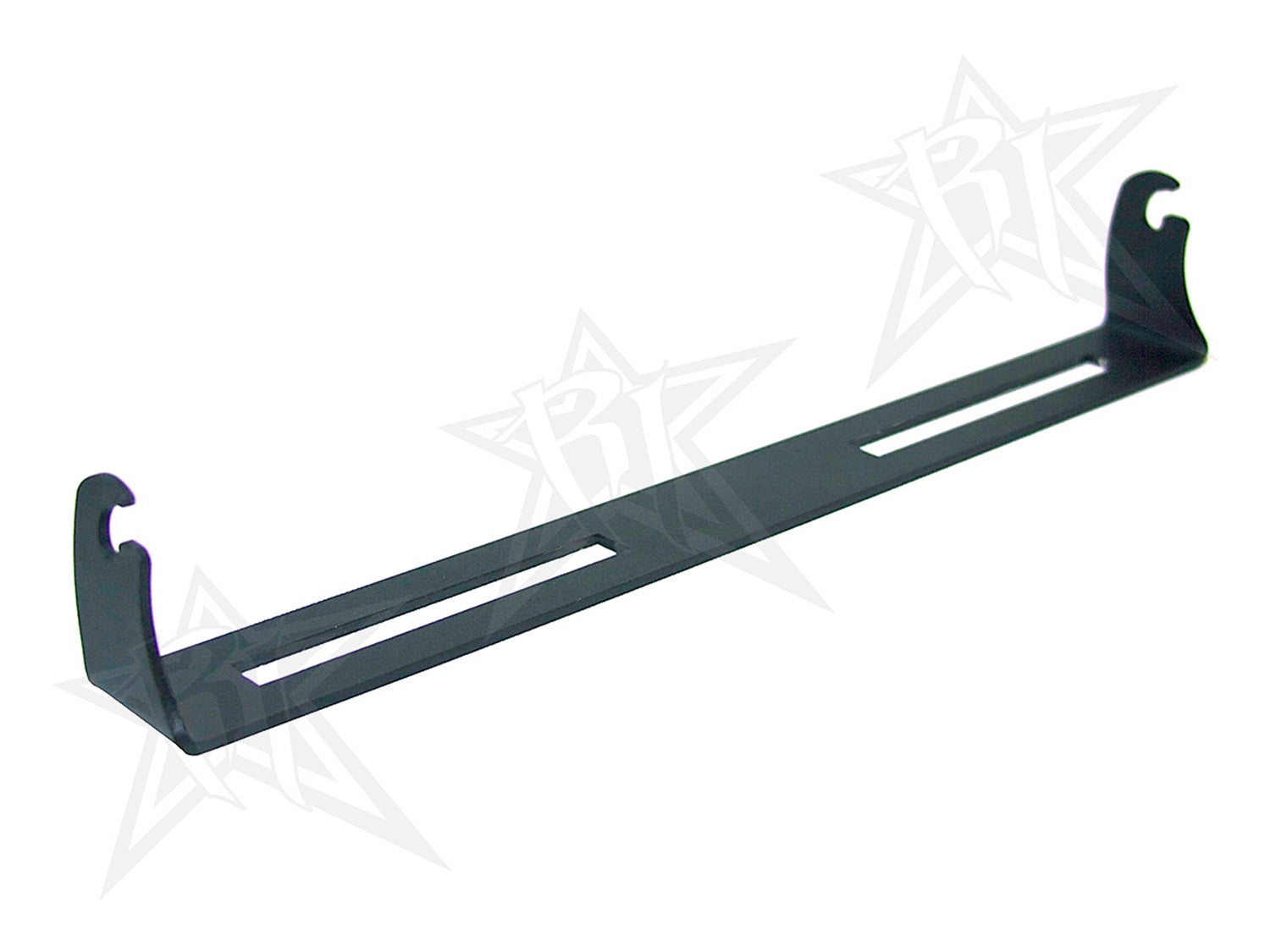 RIGID Industries 41090 RIGID 10 Inch Cradle Mount; Fits SR-Series LED Lights; Black RIGID Industries 41090