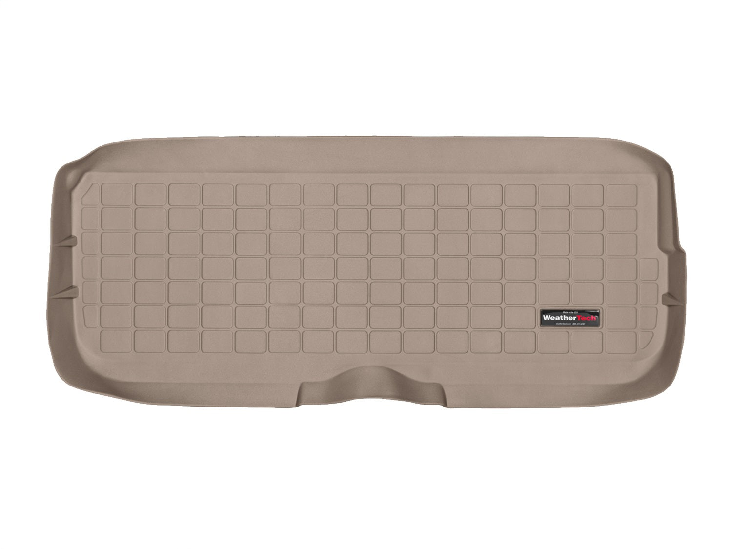 Weathertech 41091 Cargo Liner; Tan; Behind Third Row Seating; Weathertech 41091