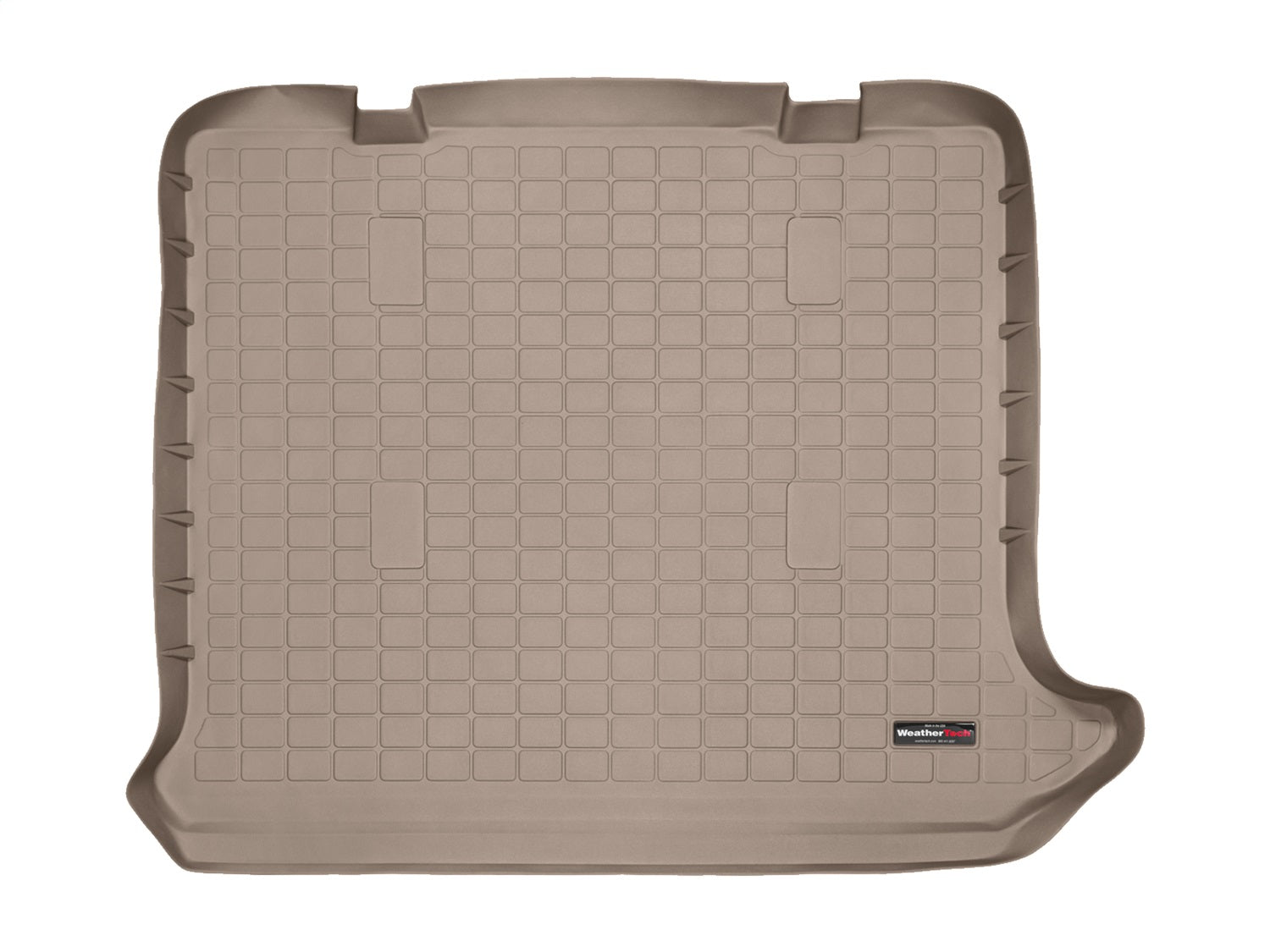 Weathertech 41098 Cargo Liner; Tan; Behind 2nd Row Seating; Weathertech 41098