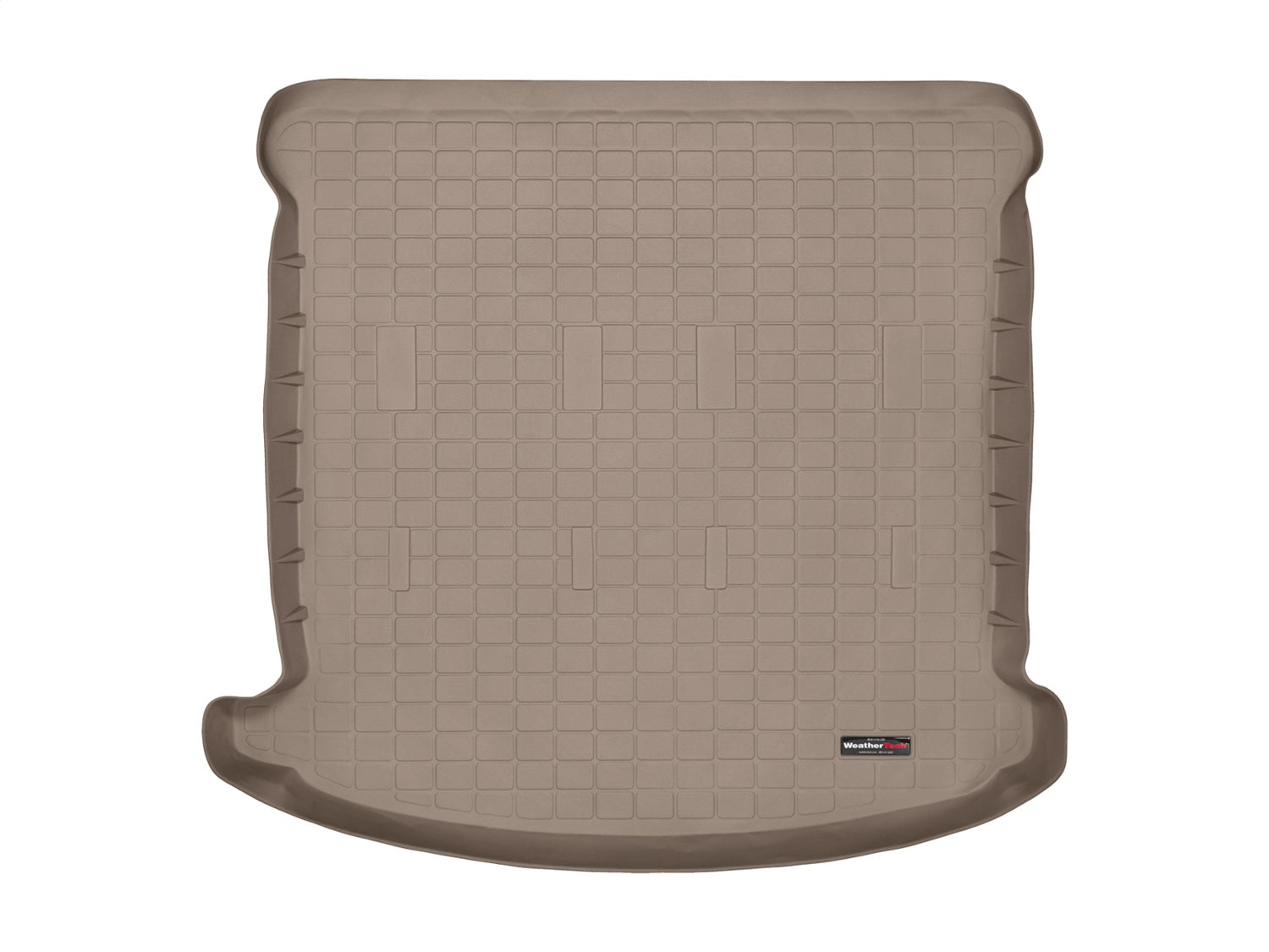 Weathertech 41100 Cargo Liner; Tan; Behind 2nd Row Seating; Weathertech 41100