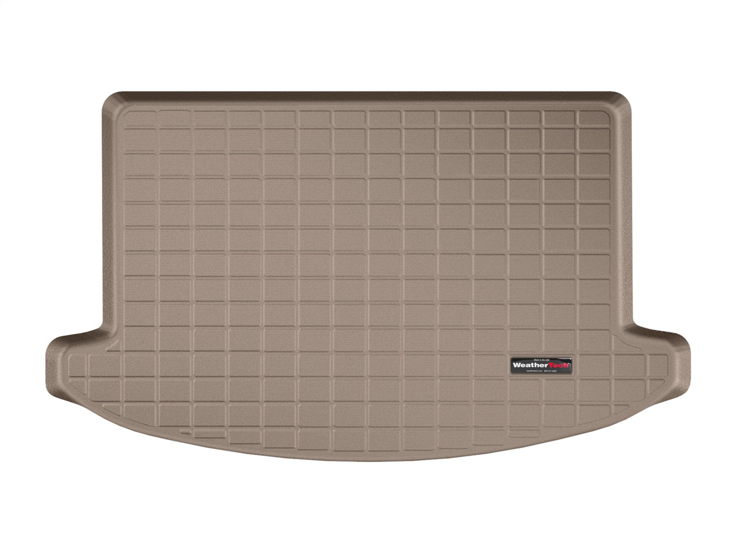Weathertech 411412 Cargo Liner; Tan; Behind 2nd Row Seating; Weathertech 411412
