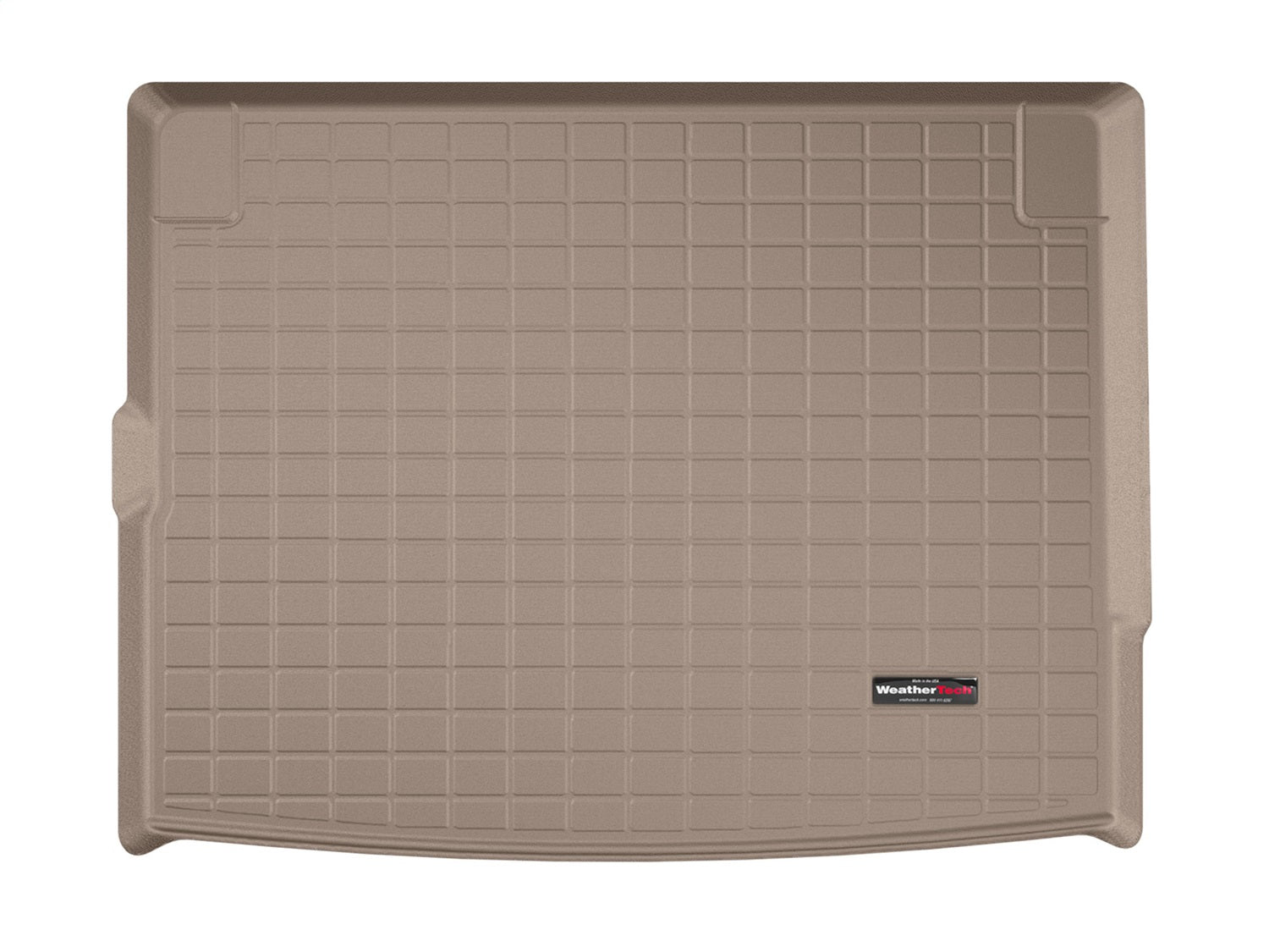 Weathertech 411058 Cargo Liner; Tan; Behind 2nd Row Seating; Weathertech 411058