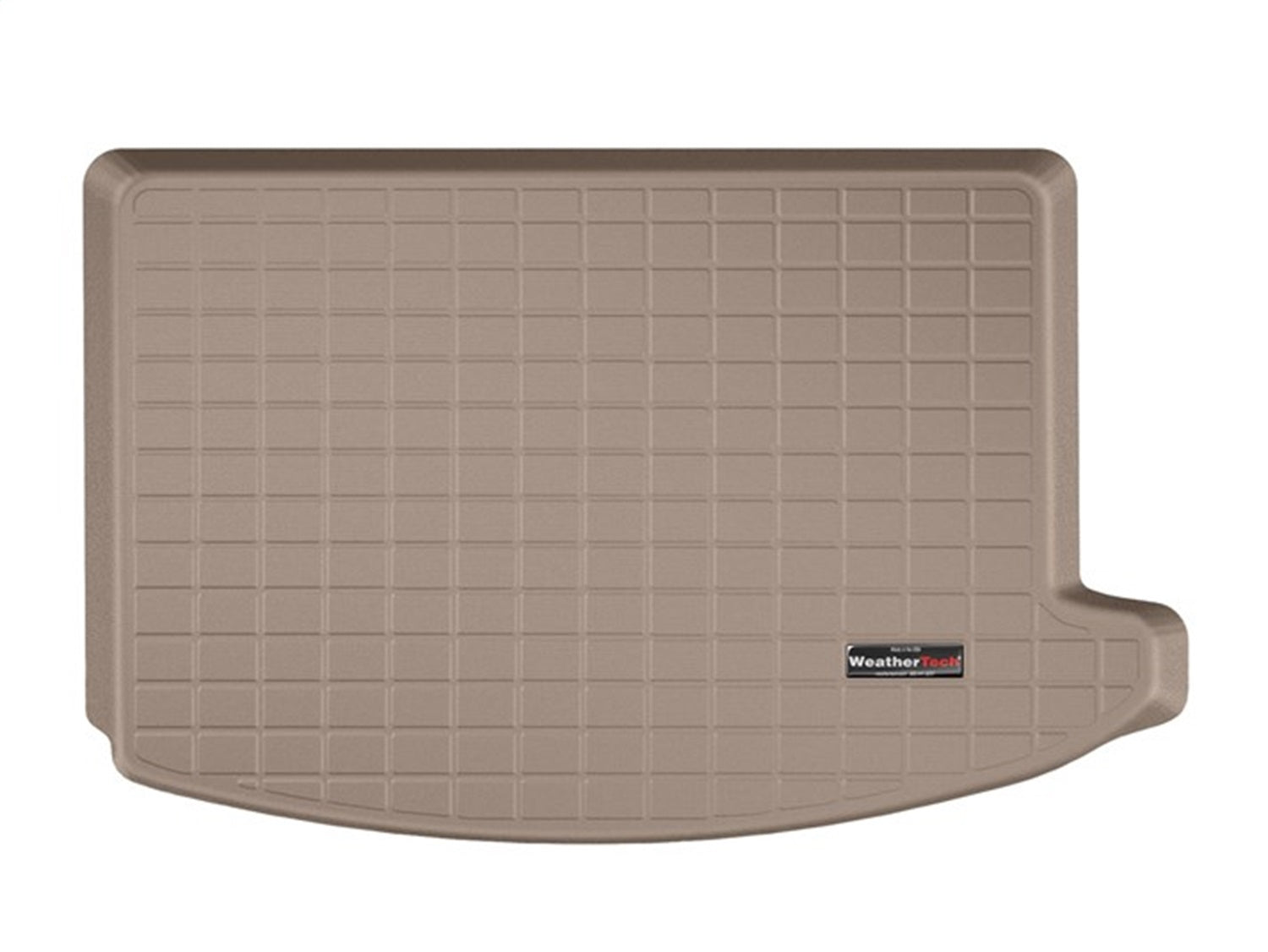 Weathertech 411075 Cargo Liner; Tan; Behind 2nd Row Seating; Weathertech 411075