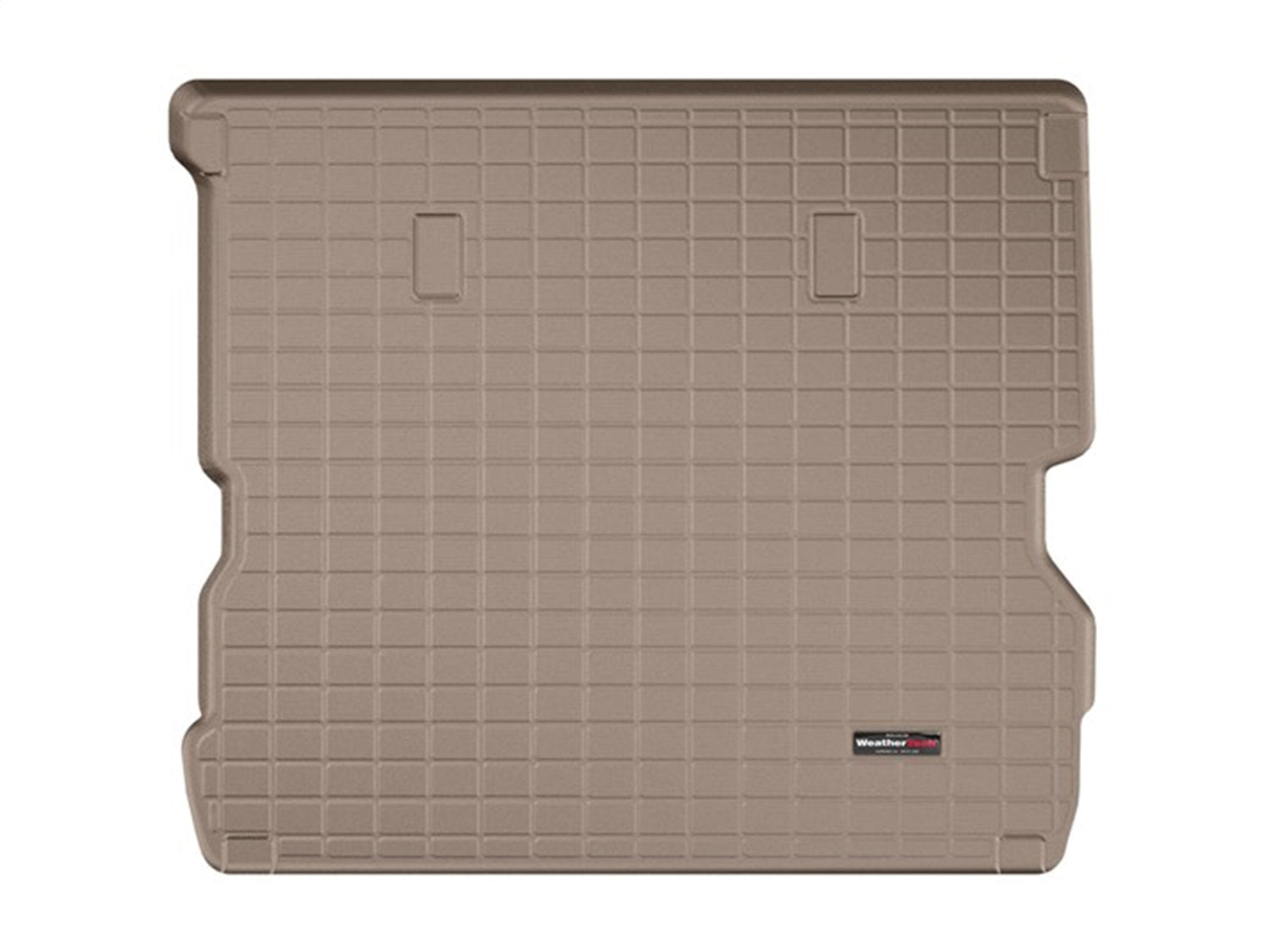 Weathertech 411084 Cargo Liner; Tan; Behind 2nd Row Seating; Weathertech 411084