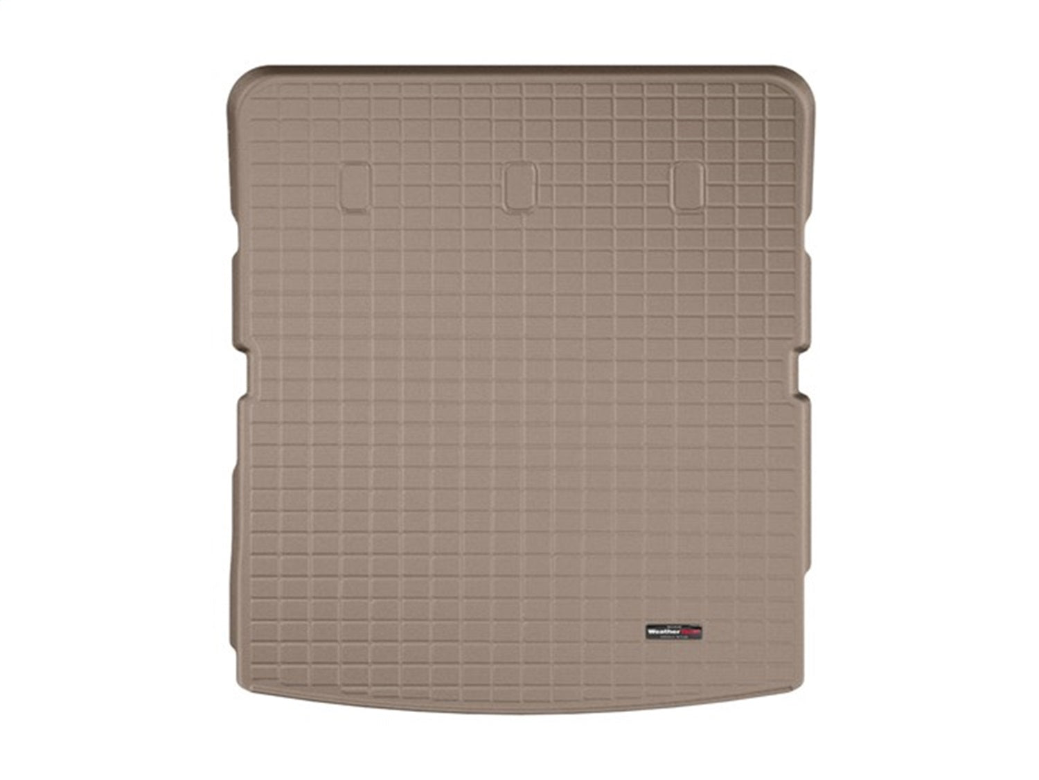 Weathertech 411091 Cargo Liner; Tan; Behind 2nd Row Seating; Weathertech 411091