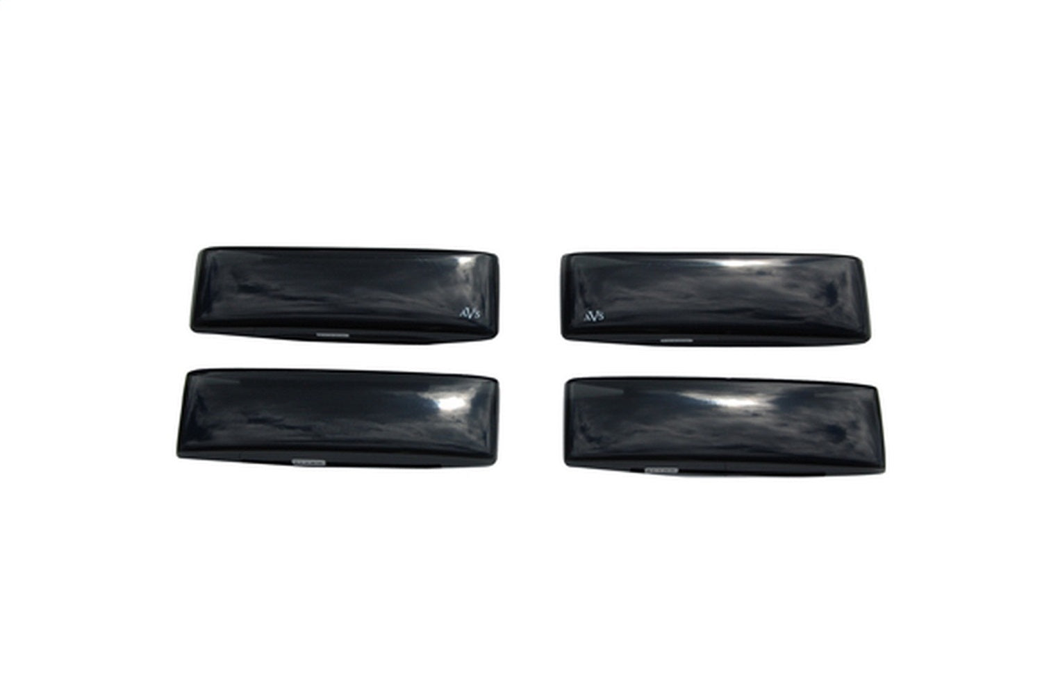 Auto Ventshade (AVS) 41109 Headlight Covers; 4 pc.; 4 Light; Smoke; Auto Ventshade (AVS) 41109