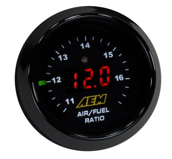 AEM Electronics 30-4110NS AEM Classic Digital Wideband AFR Gauge (Sensor Not Included) AEM Electronics 30-4110NS