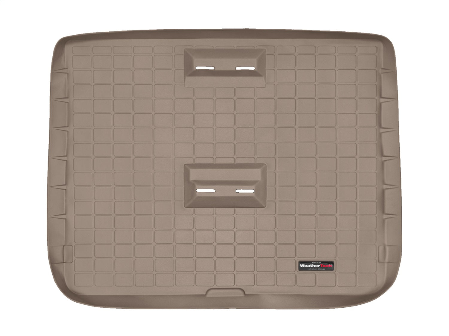 Weathertech 41113 Cargo Liner; Tan; w/Third Seat; Weathertech 41113