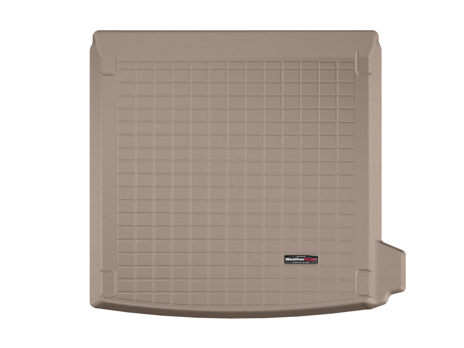 Weathertech 411134 Cargo Liner; Tan; Behind 2nd Row Seating; Weathertech 411134