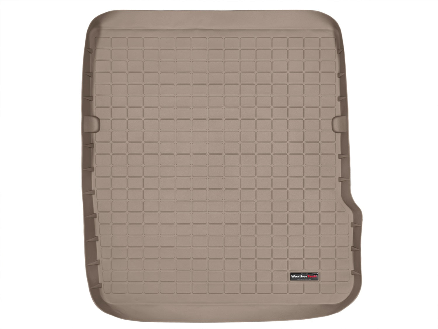 Weathertech 41114 Cargo Liner; Tan; Behind 2nd Row Seating; Weathertech 41114
