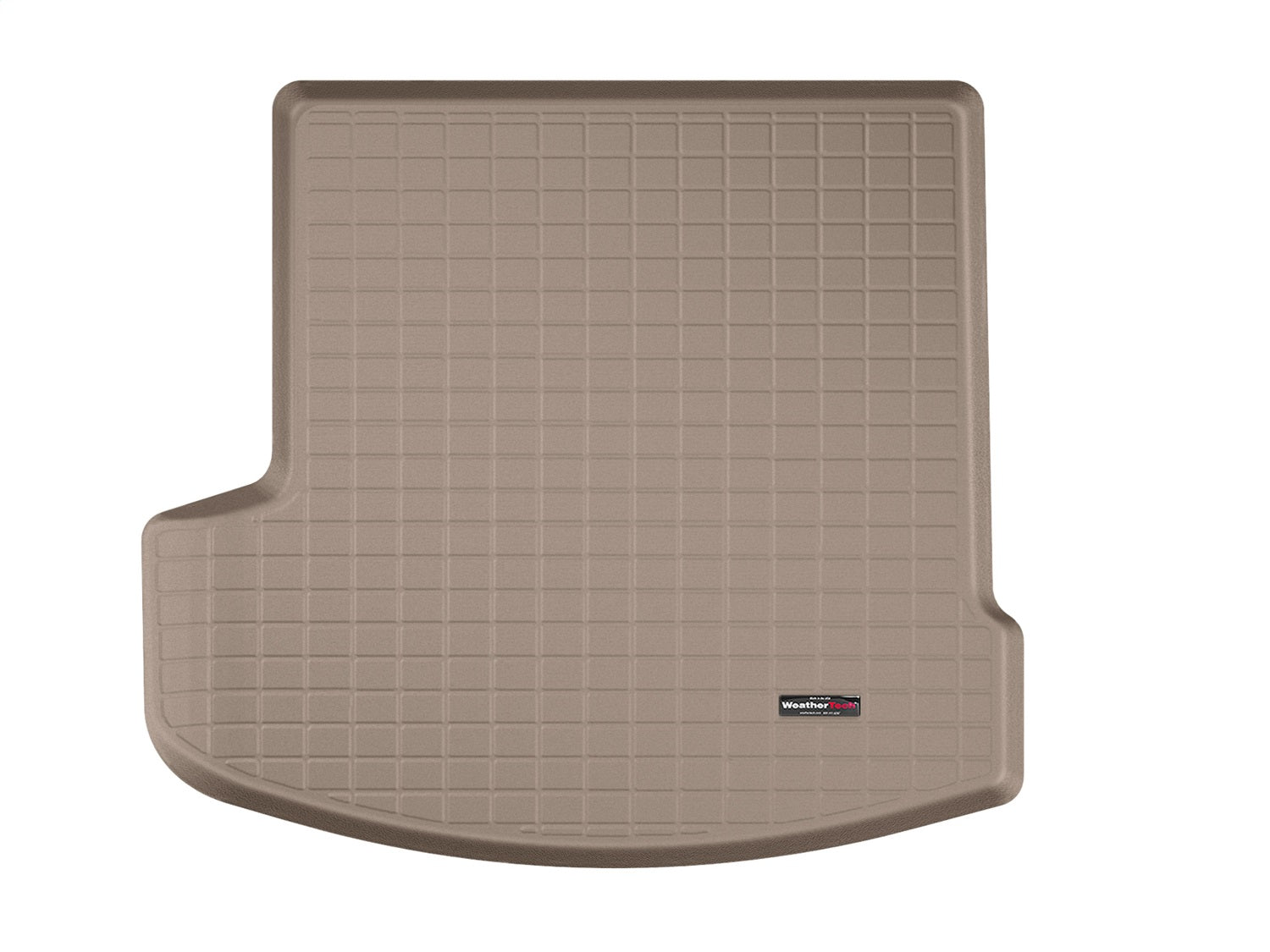 Weathertech 411143 Cargo Liner; Tan; Behind 2nd Row Seating; Weathertech 411143