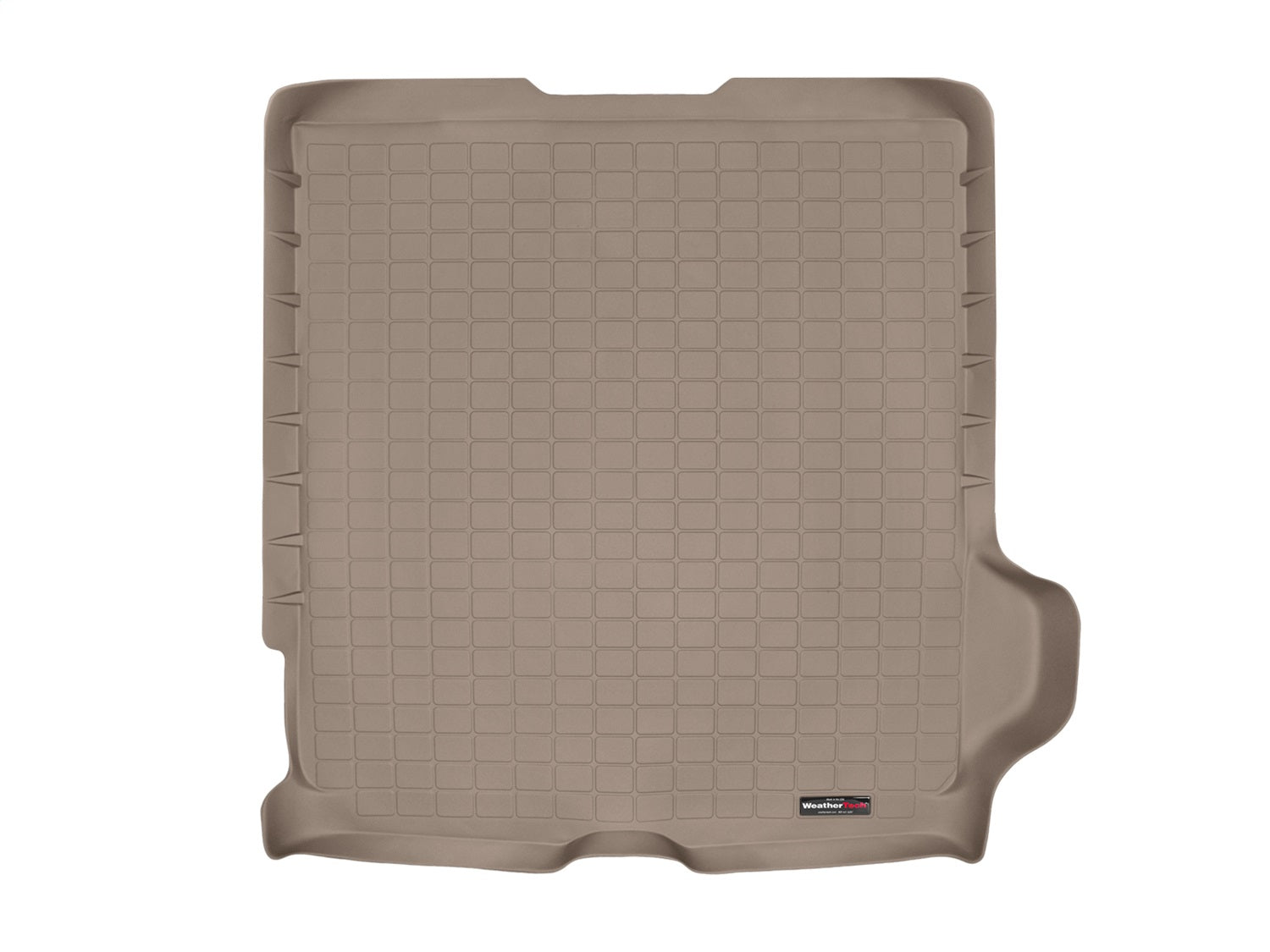 Weathertech 41118 Cargo Liner; Tan; Behind 2nd Row Seating; Weathertech 41118